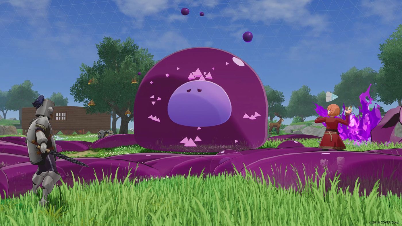 New Boss Monster: “Huge Toxic Slime”