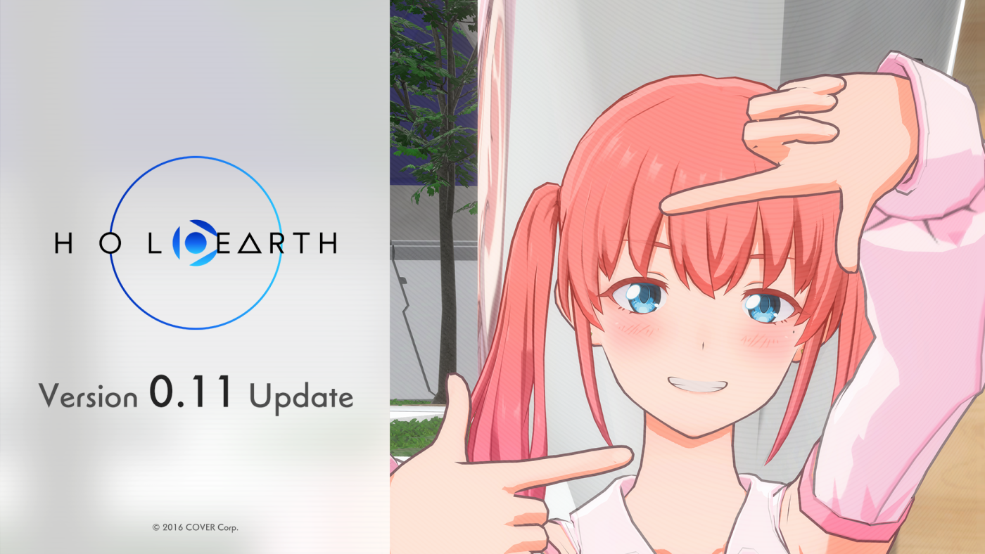 Ver. 0.11.0 Announcement: New Hairstyles & Gestures